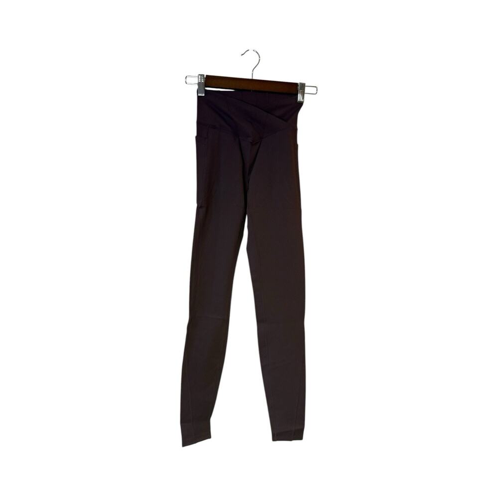 Halara Patitoff 2.0 Leggings XS Purple High Waist Full Length NWT